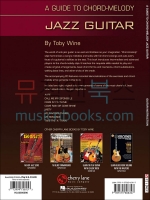 코드 멜로디 재즈 기타 교재 (CD 포함) A Guide to Chord Melody Jazz Guitar [02500590]