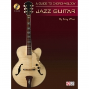 코드 멜로디 재즈 기타 교재 (CD 포함) A Guide to Chord Melody Jazz Guitar [02500590]