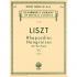 리스트 헝가리 광시곡 1권 1-8번 피아노 악보 Liszt Rhapsodies Hongroises [50257480]