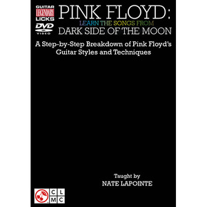 (할인) Pink Floyd - Learn the Songs from Dark Side of the Moon핑크 플로이드 기타 레슨 DVD[02500919]