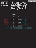 Slayer (Guitar Play-Along) 슬레이어 기타 타브 악보 (온라인 음원 포함) [00703770]