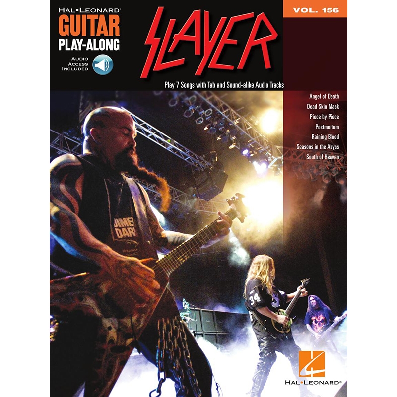 Slayer (Guitar Play-Along) 슬레이어 기타 타브 악보 (온라인 음원 포함) [00703770]