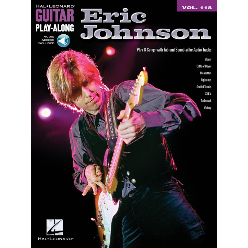 에릭 존슨 기타 타브 악보 (온라인 음원 포함) Eric Johnson [00701353]