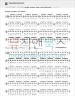 Fundamental Drumstick Control드럼스틱 컨트롤 교재 (CD 포함)[00-42257]