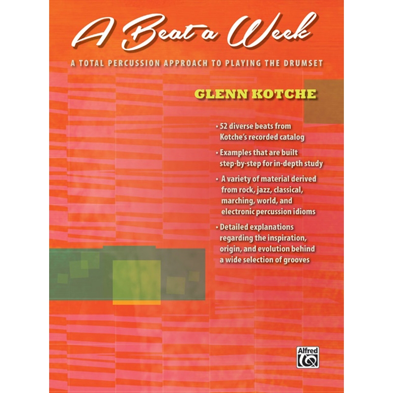 A Beat a Week 일주일에 한 비트씩 52주 드럼 교재 [00-42256]