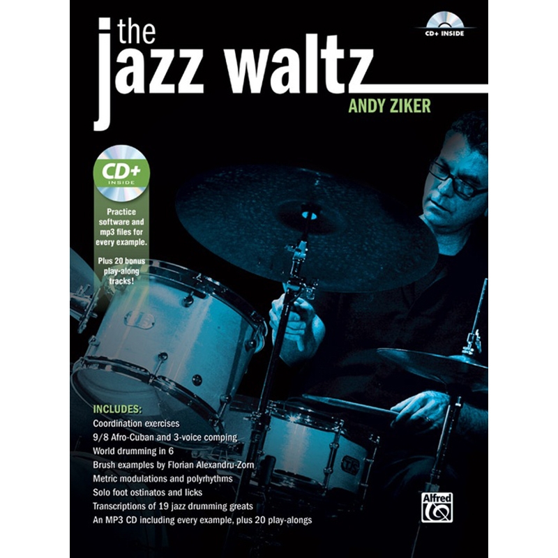 The Jazz Waltz재즈 왈츠 드럼 교재 (CD 포함)[00-41045]