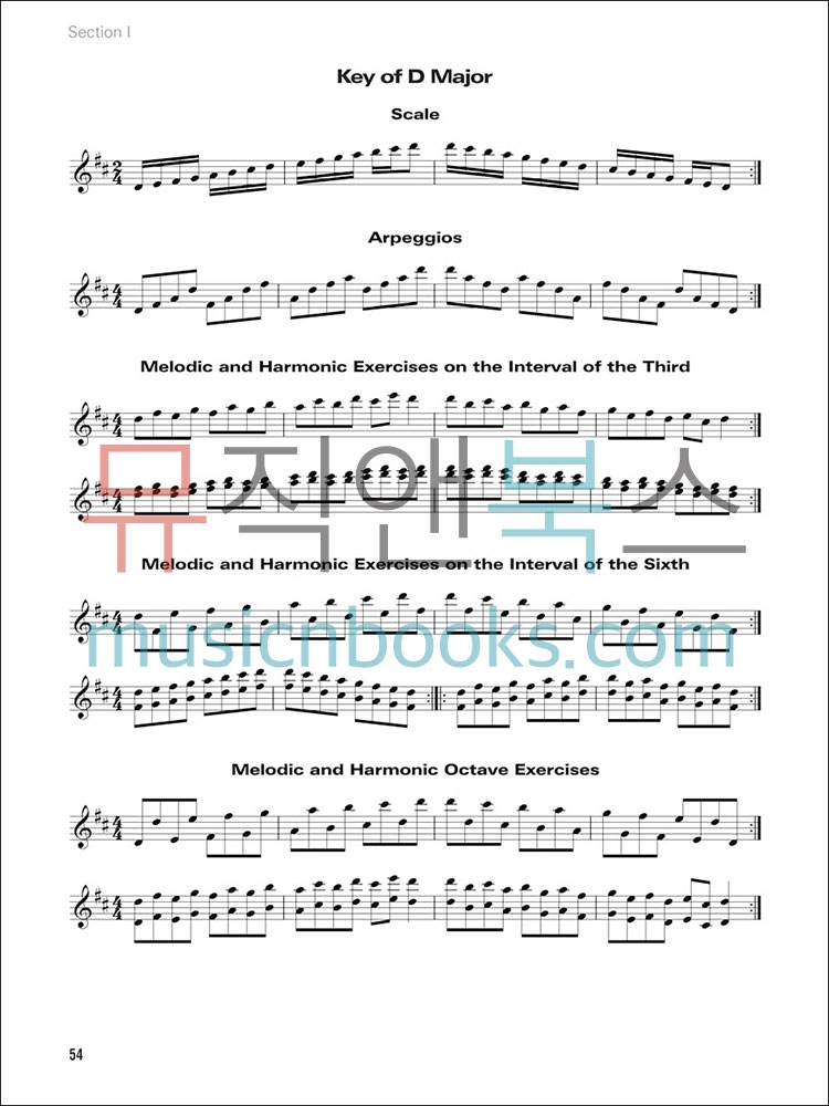 Modern School for Mallet-Keyboard Instruments - Morris Goldenberg모리스 골든버그 말렛 악기 교본 (실로폰, 마림바, 비브라폰)[00347776]