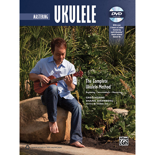 (할인) The Complete Ukulele Method: Mastering Ukulele우쿨렐레 교본 - 상급[00-40922]