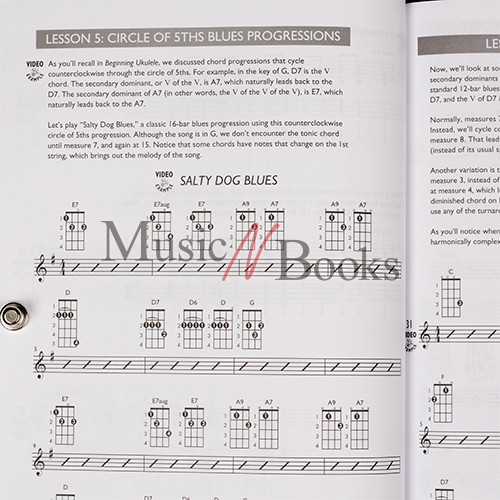 (할인) The Complete Ukulele Method: Intermediate Ukulele우쿨렐레 교본 - 중급[00-40919]