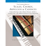 피아노 스케일 코드 아르페지오 케이던스 교재 The Complete Book of Scales, Chords, Arpeggios & Cadences [00-5743]