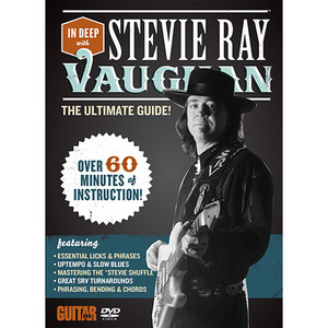 (할인) Guitar World: In Deep with Stevie Ray Vaughan스티비 레이 본 기타 레슨 DVD[56-42322]