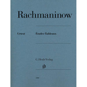Rachmaninoff - Etudes Tableaux라흐마니노프 - 회화적 연습곡[HN1202]*