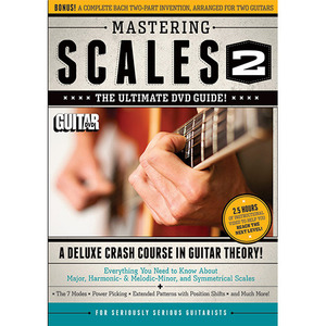 (할인) Guitar World: Mastering Scales 2 기타 레슨 DVD[56-42321]