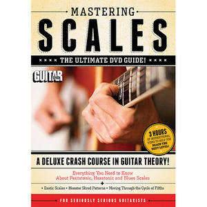 (할인) Guitar World: Mastering Scales 1 기타 레슨 DVD[56-41083]