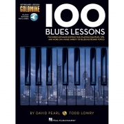 블루스 피아노 교재 (온라인 음원 포함) 100 Blues Lessons Piano [00122264]