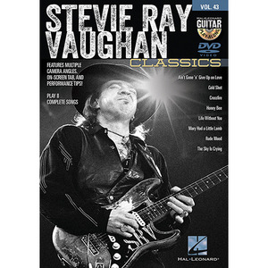 (할인) Stevie Ray Vaughan Classics 스티비 레이 본 기타 레슨 DVD[00122156]