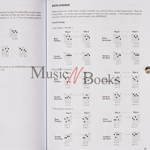 Blues You Can Use - Book of Guitar Chords블루스 유 캔 유즈: 기타 코드 교재[00695082]