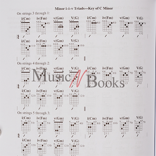 Blues You Can Use - Book of Guitar Chords블루스 유 캔 유즈: 기타 코드 교재[00695082]