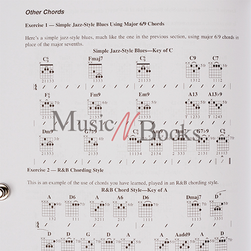 Blues You Can Use - Book of Guitar Chords블루스 유 캔 유즈: 기타 코드 교재[00695082]