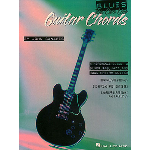 Blues You Can Use - Book of Guitar Chords블루스 유 캔 유즈: 기타 코드 교재[00695082]