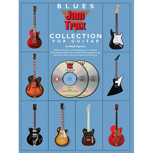 Jam Trax - Blues Jam Trax Collection for Guitar기타 잼트랙 악보 - 블루스 컬렉션 (CD 포함)[14037686]