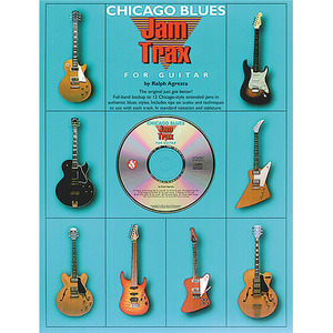 (할인) Jam Trax - Chicago Blues기타 잼트랙 악보 - 시카고 블루스 (CD 포함)[14006555]