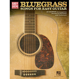 Bluegrass Songs for Easy Guitar쉬운 블루그라스 기타 악보[00702394]