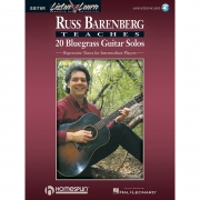Russ Barenberg Teaches 20 Bluegrass Guitar Solos러스 배런버그 블루그라스 기타 솔로 악보[00695220]