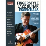 핑거스타일 재즈 기타 교재 (온라인 음원 포함) Fingerstyle Jazz Guitar Essentials [00119954]