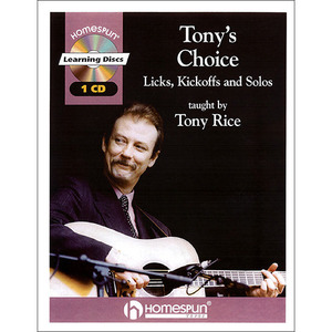 Tony's Choice (Flatpicking) - Tony Rice토니 라이스 플랫피킹 악보[00641458]