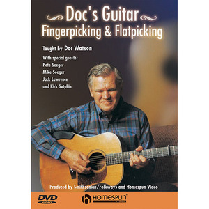 (할인) Doc's Guitar (Flatpicking) - Doc Watson독 왓슨 플랫피킹 레슨 DVD[00641544]