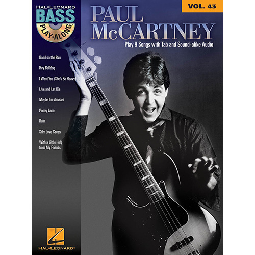 (할인) Paul McCartney (Bass Play-Along)폴 매카트니 베이스 악보[00703079]