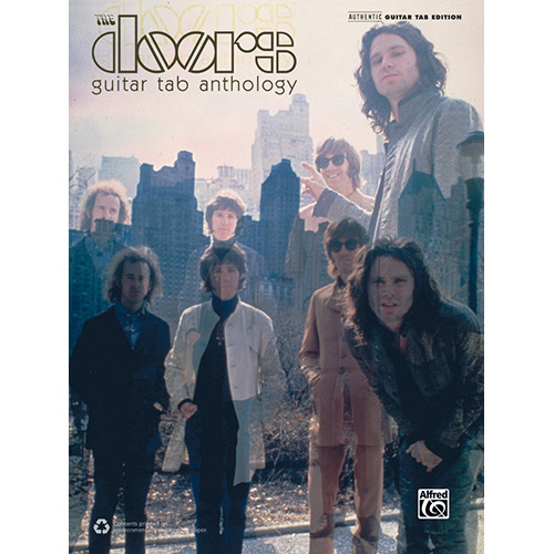 (할인) Doors - Guitar TAB Anthology도어즈[00-42694]