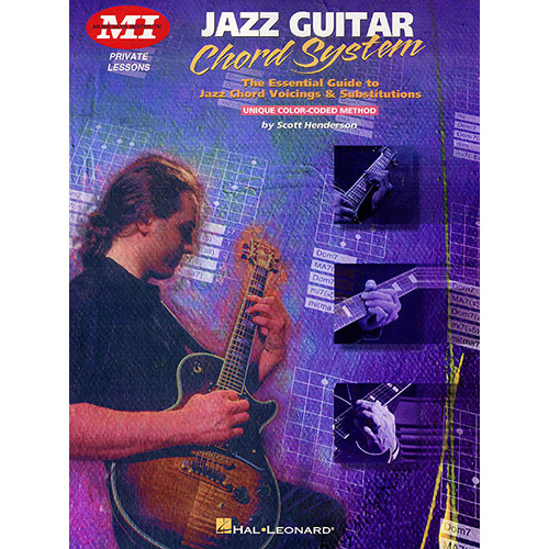 Jazz Guitar Chord System - Scott Henderson (Musicians Institute)스캇 헨더슨 재즈 기타 코드 시스템 교재[00695291]