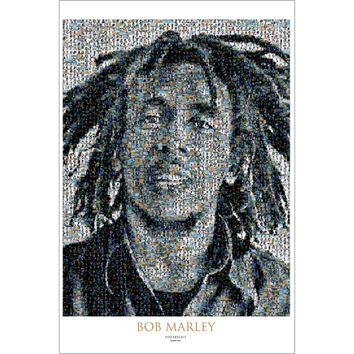 (할인) Bob Marley - Mosaic II밥 말리 포스터[LP0815]