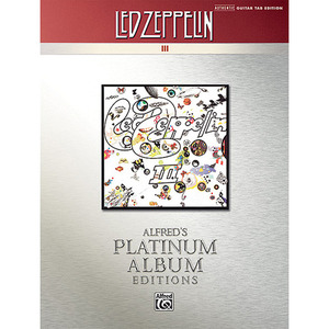 (할인) Led Zeppelin - Led Zeppelin III Platinum Guitar레드 제플린 기타 타브 악보[00-32441]