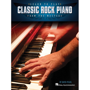 (할인) 록 피아노 교재 Learn to Play Classic Rock Piano from the Masters [00119078]