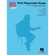 First Fingerstyle Songs쉬운 핑거스타일 기타 타브 악보[00129734]