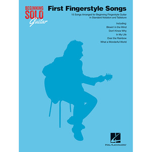 First Fingerstyle Songs쉬운 핑거스타일 기타 악보[00129734]