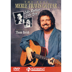 (할인) The Real Merle Travis Guitar멀 트래비스 기타 레슨 DVD[00641666]