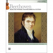 Beethoven - Selected Works Transcribed for Guitar베토벤 - 클래식 기타로 편곡된 소품집[00-44012]*