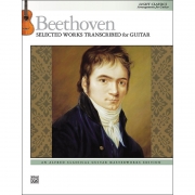 베토벤 클래식 기타로 편곡된 소품집 악보 Beethoven Selected Works Transcribed for Guitar [00-44012]