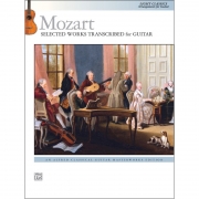 Mozart - Selected Works Transcribed for Guitar모차르트 - 클래식 기타로 편곡된 소품집[00-44013]*