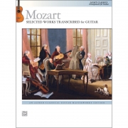 모차르트 클래식 기타 악보 Mozart Selected Works Transcribed for Guitar [00-44013]