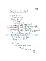 (할인) Coldplay - Ghost Stories (Piano/Guitar Chord)콜드플레이 PVG 악보[00130785]*