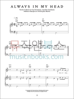 (할인) Coldplay - Ghost Stories (Piano/Guitar Chord)콜드플레이 PVG 악보[00130785]*