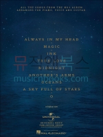 (할인) Coldplay - Ghost Stories (Piano/Guitar Chord)콜드플레이 PVG 악보[00130785]*