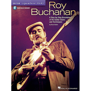 (할인) Roy Buchanan Guitar Signature Licks 로이 부캐넌 기타 타브 악보 겸 교재 (온라인 음원 포함) [00696654]