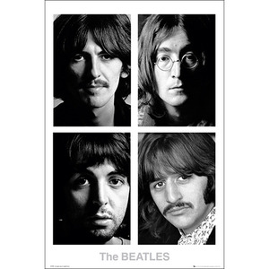 (할인) 포스터 The Beatles White Album [LP1837]