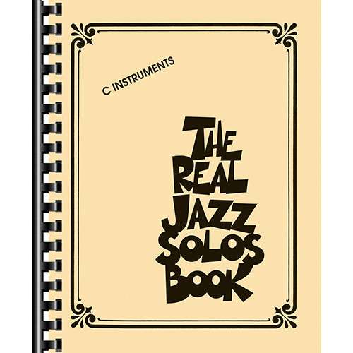 리얼 재즈 솔로 북 The Real Jazz Solos Book [00240268]